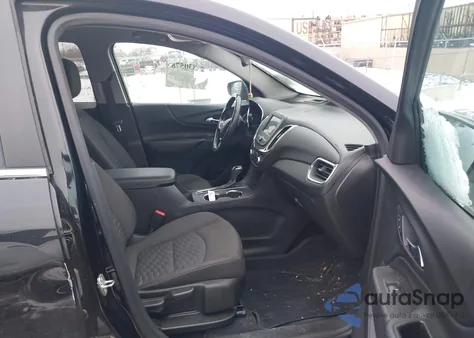 2021 Chevrolet Equinox Fwd Lt из США, поврежденный, VIN 3GNAXKEV5ML317269